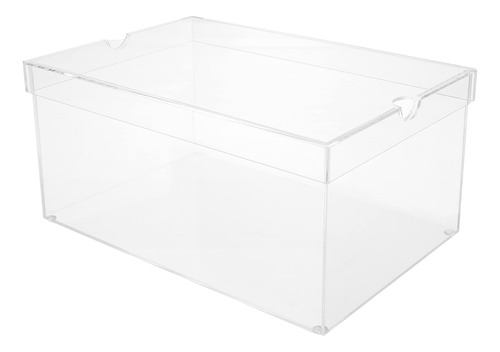 Ondisplay Caja De Zapatos De Acrílico De Lujo - Grande