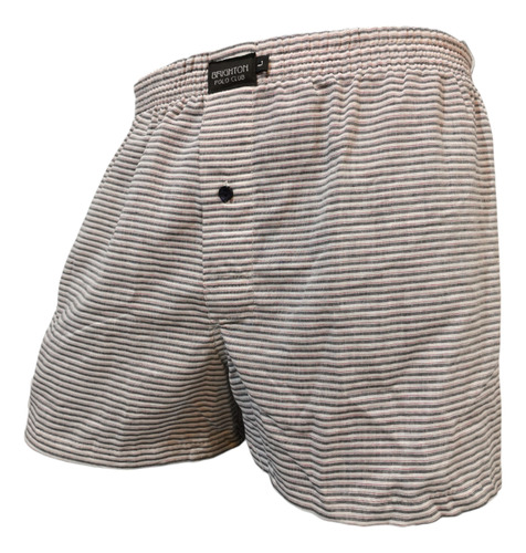 Pack X3 Boxers Calzoncillo Hombre Tela Camisera Oldtown Polo