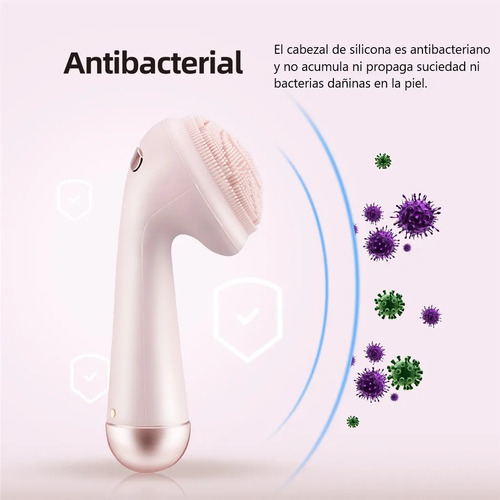 Cepillo Facial Electrico Masajead - Unidad