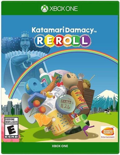 Katamari Damacy Reroll Xbox One Standard Edition (d3 Gamers)
