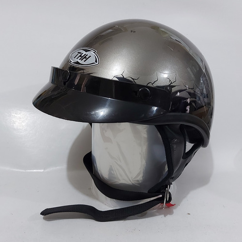 Casco Para Motocicleta Dot Thh Modelo T-69 Adulto Talla Ch/s