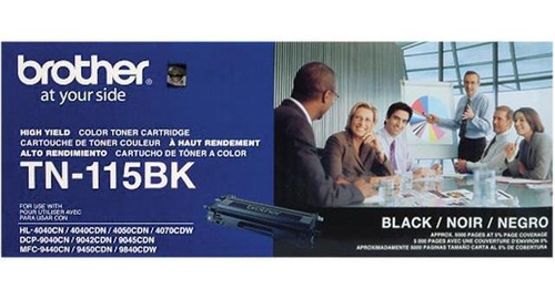 Toner Brother Tn 115bk Negro Original