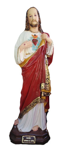 Sagrado Corazon De Jesus Figura Modelo De 60cm Envios Gratis