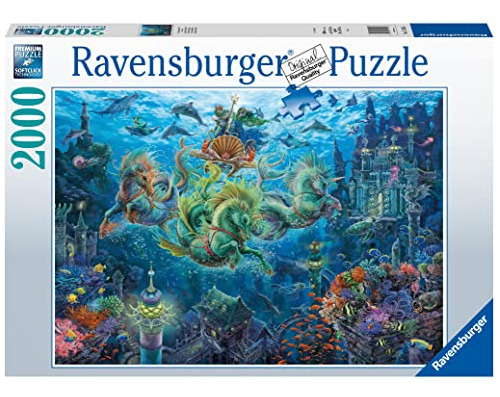 Ravensburger Puzzle Underwater Magic 2000 Puzzle For Adults