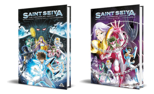 Pack Saint Seiya [ Los Caballeros Del Zodiaco 1-2 ] Original