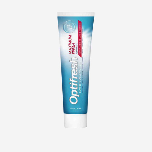 Crema De Dientes Máxima Frescura Optifr - mL a $250