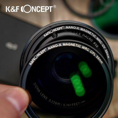 K&f Concept Filter Kit Nd1000 Uv Cpl 72mm - Inteldeals