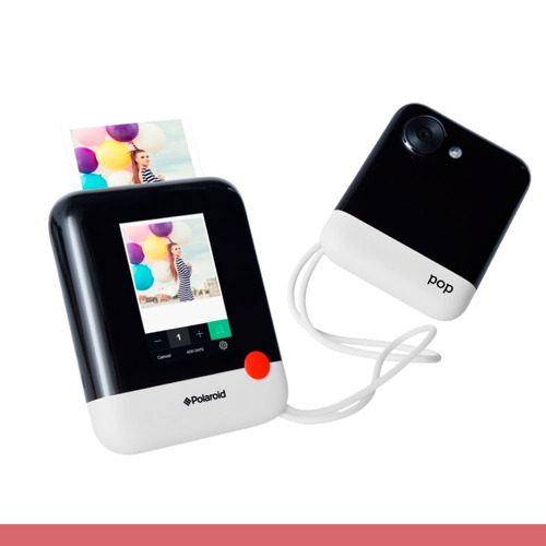 Cámara Digital Polaroid Pop Impresión Instantánea Pc
