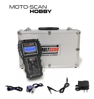 Scanner P/ Motos Moto-scan Hobby