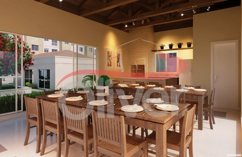 Imagem 11 de 30 de Giardino, Apartamento 3 Dormitorios, 1 Vaga, Capão Raso, Curitiba, Parana - Ap00206 - 32935805