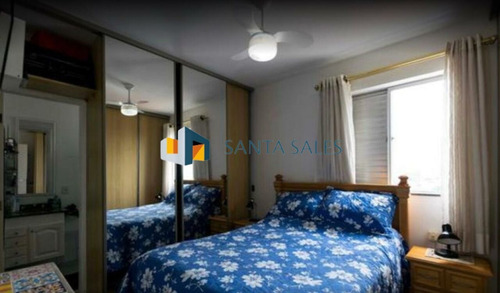 Imagem 5 de 14 de Apto Muito Bacana Com 3 Dorms No Moinho Velho - Ipiranga - Ss55437