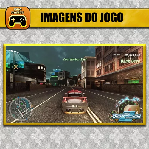 Pc Jogo Completo Need For Speed: Underground 1 E 2