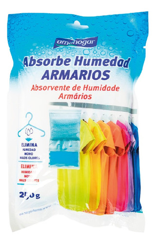 Absorbedor De Humedad Armarios 250g - Amahogar