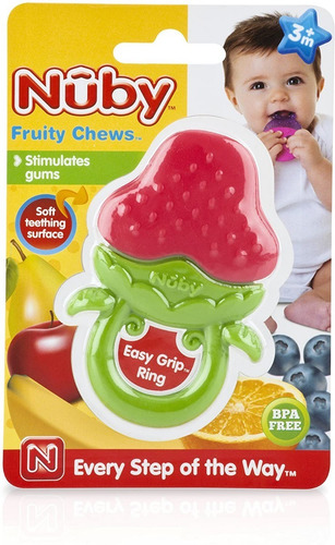 Mordedera Para Bebe Fruta Suave Nuby