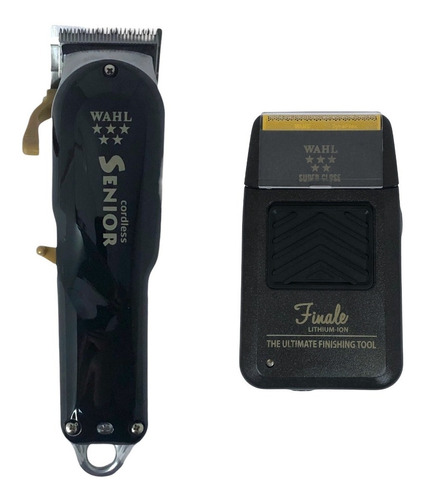 Combo Wahl Senior Cordless / Finale Inalambricas Profesional