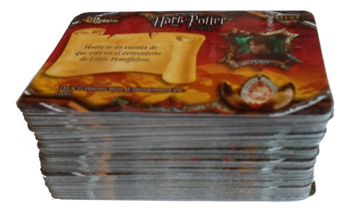 160 Tarjetas Sin Repetir Harry Potter Imagics +medallazos