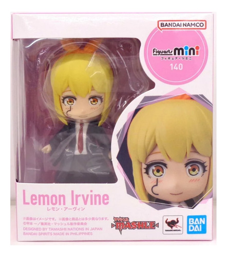 Figura Figuarts Mini Lemon Irvine - Mashle