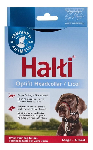 Collar de cabeza Halti Optfit Cuello halti Halti, talla G