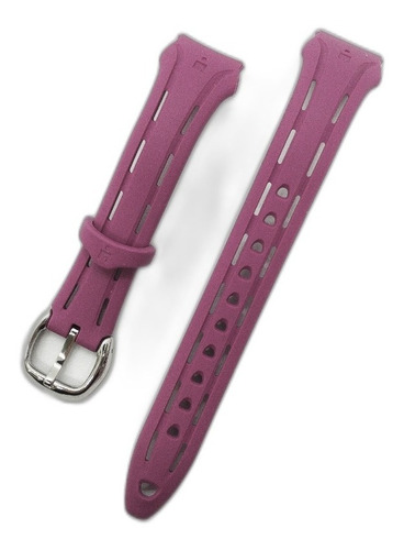 Malla Correa Reloj Timex T5k906 Violeta Original Watchcenter