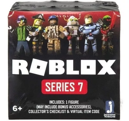 Boneco Sunny Roblox Avatar Shop 7cm Sortido - 2219