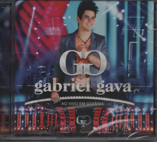 Cd Gabriel Gava Fiorino - Ao Vivo Em Goiânia