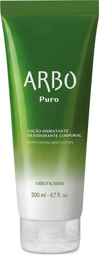 Loção Hidratante Descorporal Arbo Puro 200ml