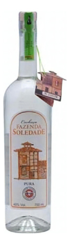 Cachaça Fazenda Soledade Pura 750ml