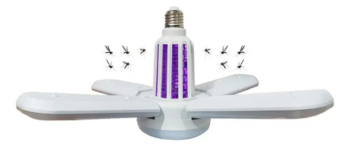 Ampolleta Repelente Mata Mosquitos Lampara E27