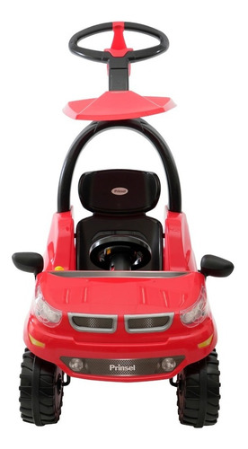 Carrito De Paseo Push Car Prinsel Adventure Musical