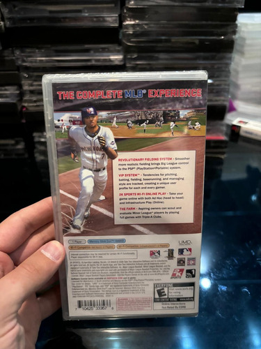 Major League Baseball 2k8 Psp Nuevo (Usado)