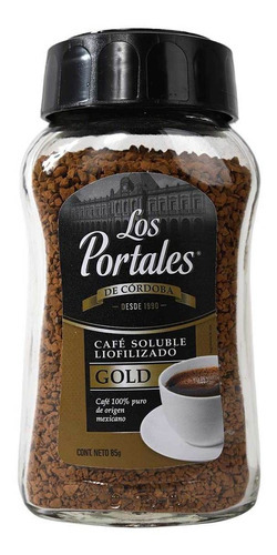 Café Gold Los Portales de Córdoba 85g