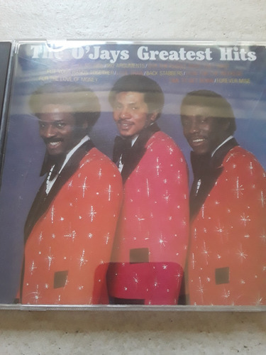 The O´jays - Greatest Hits - Cd / Kktus 