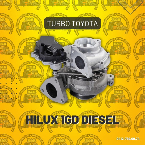 Turbo Toyota Hilux 1gd Diesel