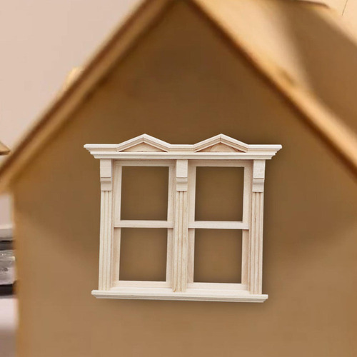 Nuevo Modelo De Marco De Ventana En Miniatura: Casa De