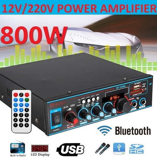 Imagen 2 de 8 de Kit Sonido Ambiental Amplificador + 4 Parlantes Techo Gypsun
