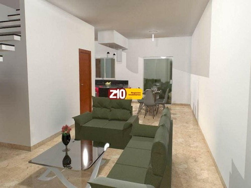 Chácara Com Casa Pra Ser Financiada No Modelo Terreno + Cosntrução - Ch01780 - 68057880