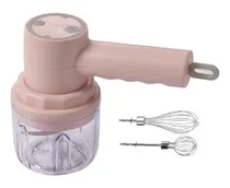 Comprar Mini Batedeira Processador Sem Fio Eletrico Para Cozinha