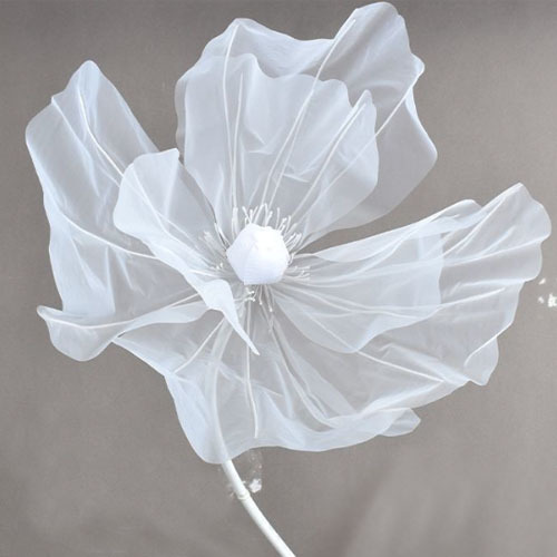 Decoração De Festa De Casamento Com Flor Gigante De 50 Cm