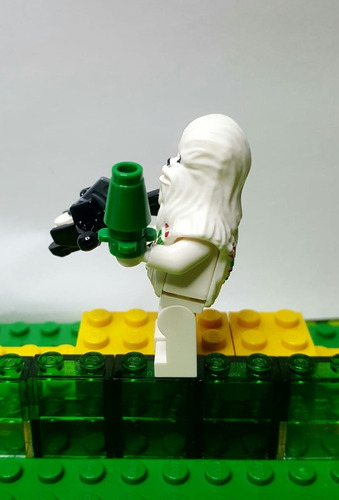 Lego Original -chewbacca Blanco- Star Wars Set 75146 1 (Usado)