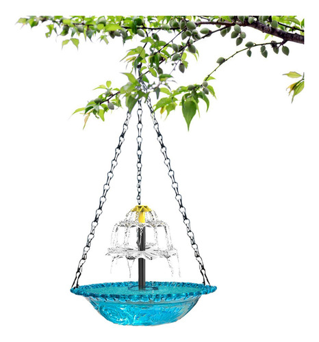 Fuente De Agua Para Pájaros Con Energía Solar Fuente Solar P