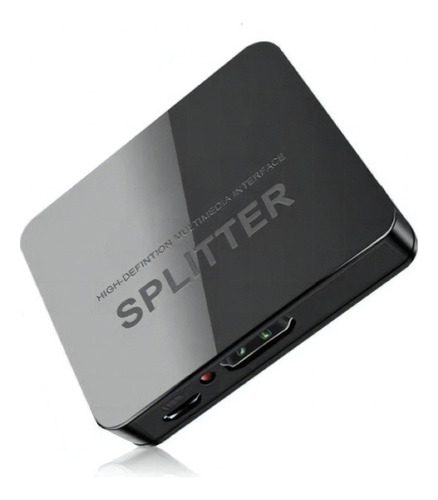 Splitter Distribuidor Divisor De Sinal Hdmi 1.4 V 1x2 Fullhd