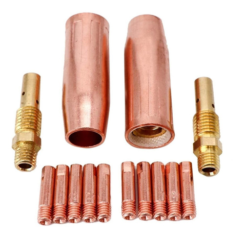 14pcs Mig Welding Torch Accessorie Kit Fit For Tweco 1 Kq