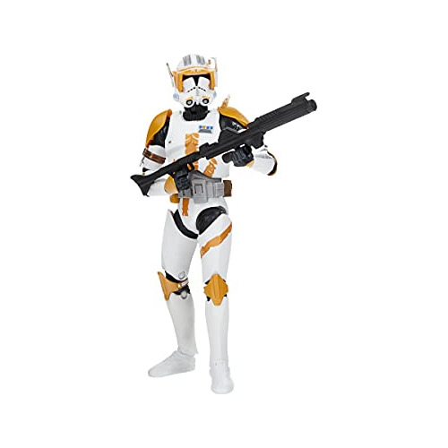 Figura De Acción Star Wars Black Series Archive Commander Co