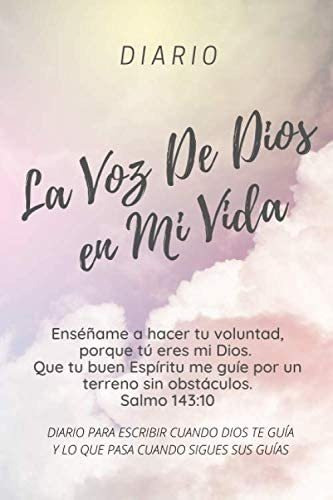 Libro: Diario - La Voz De Dios En Mi Vida: Diario Para Escri