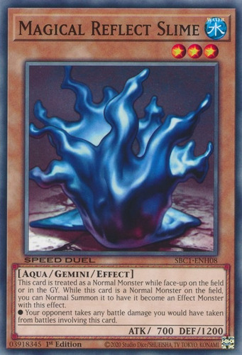 Magical Reflect Slime (sbc1-enh08) Yu-gi-oh!