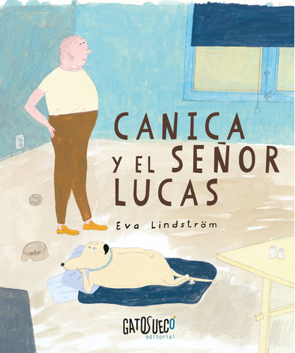 Libro Canica Y El Seã¿or Lucas - Lindstrom, Eva