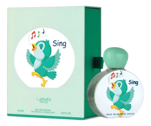 Spray infantil Lattaf Pride Sing Edp 75ml
