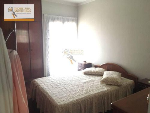Imagem 16 de 24 de Sobrado Com 3 Dormitórios À Venda, 160 M² Por R$ 750.000,00 - Vila Moreira - Guarulhos/sp - So0236