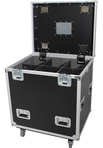 Prox Truckpax Heavy-duty Truck Pack Utility Flight Case With