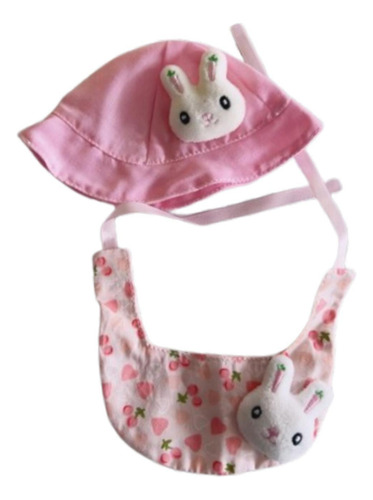 Ropa De Pato De Felpa De 15cm, Juego De Simulación, Rosa